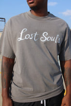 Load image into Gallery viewer, Grey T shirt Lost Souls Vol 1. &quot;Unveiled Shadows&quot; (PRE ORDER)
