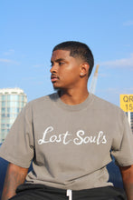 Load image into Gallery viewer, Grey T shirt Lost Souls Vol 1. &quot;Unveiled Shadows&quot; (PRE ORDER)
