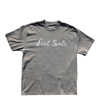 Load image into Gallery viewer, Grey T shirt Lost Souls Vol 1. &quot;Unveiled Shadows&quot; (PRE ORDER)
