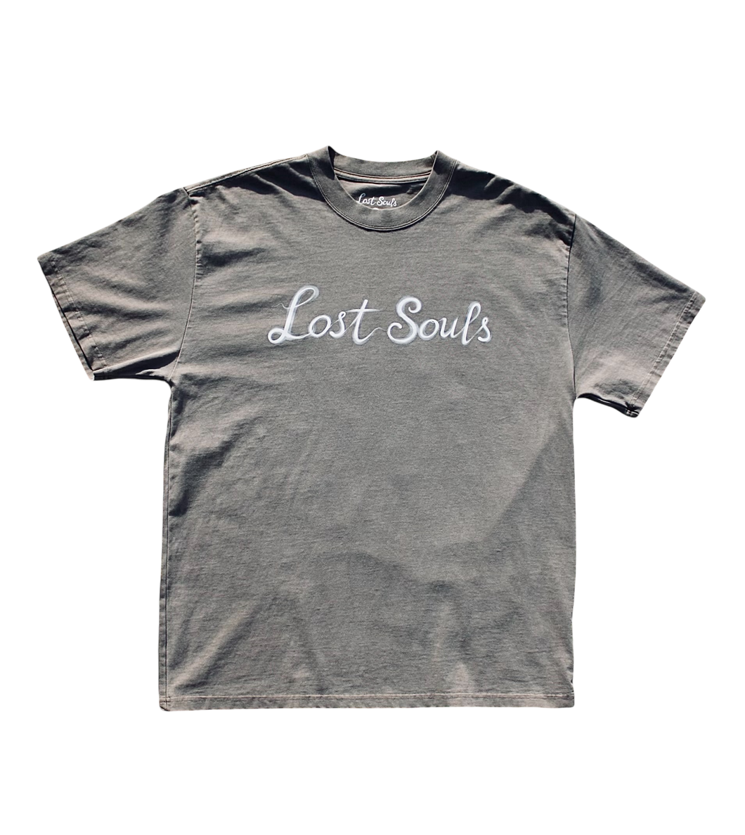 Grey T shirt Lost Souls Vol 1. 