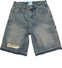 Load image into Gallery viewer, Lost Souls Jean Shorts (sold out)
