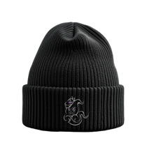 Load image into Gallery viewer, Black Beanie Lost Souls Beanie (coming Soon).
