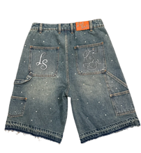 Load image into Gallery viewer, Lost Souls Jean Shorts (sold out)
