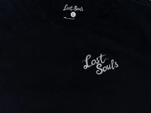 Load image into Gallery viewer, Black T shirt Lost Souls Vol 1. &quot;Unveiled Shadows&quot;   (PRE ORDER)
